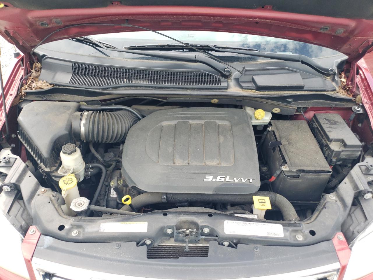 2012 Chrysler Town & Country Touring L VIN: 2C4RC1CG5CR393078 Lot: 92985945