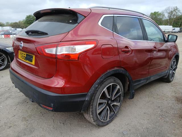 2016 NISSAN QASHQAI TE