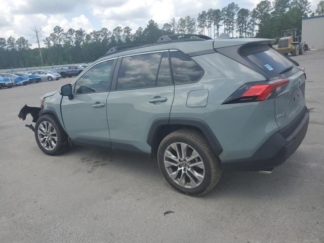  TOYOTA RAV4 2022 Зеленый
