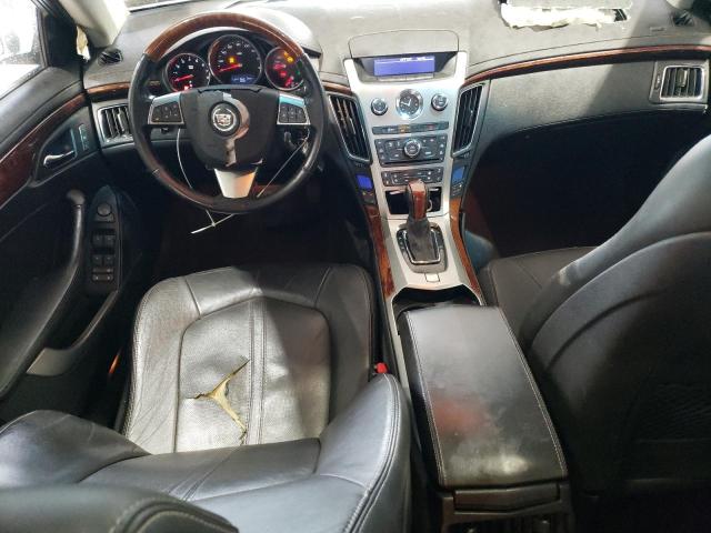  CADILLAC CTS 2013 Srebrny