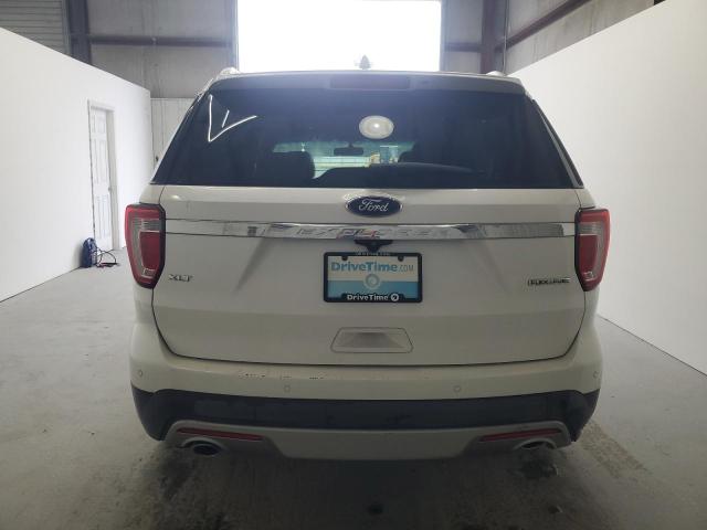  FORD EXPLORER 2016 White