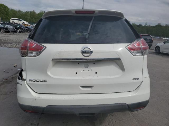  NISSAN ROGUE 2016 Biały
