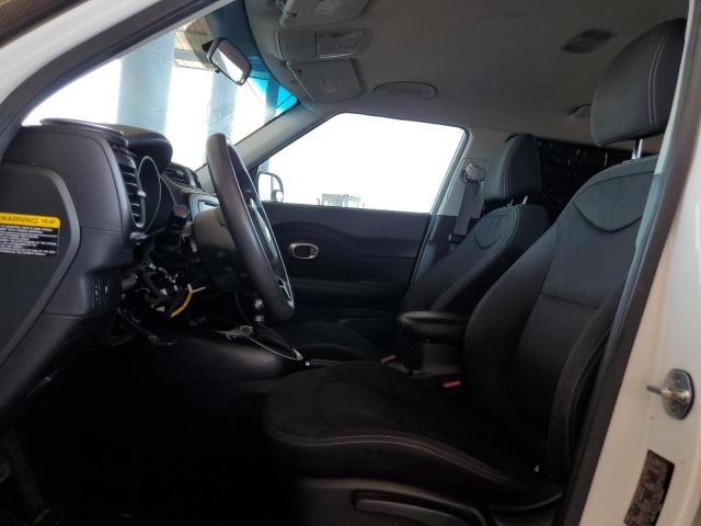  KIA SOUL 2018 Белый