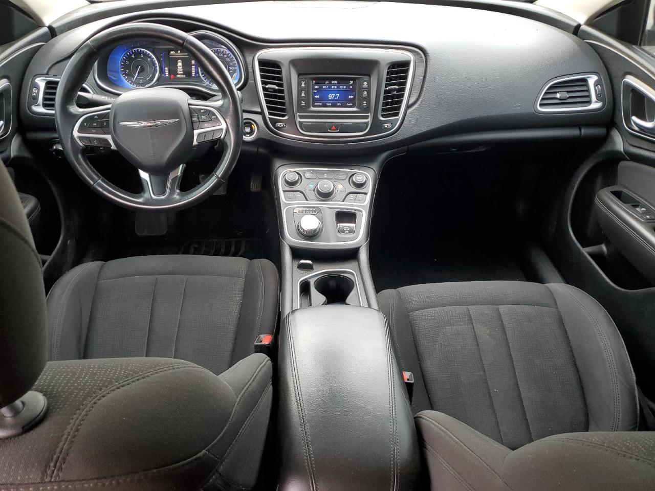 2017 Chrysler 200 Lx VIN: 1C3CCCFB5HN507851 Lot: 57723395