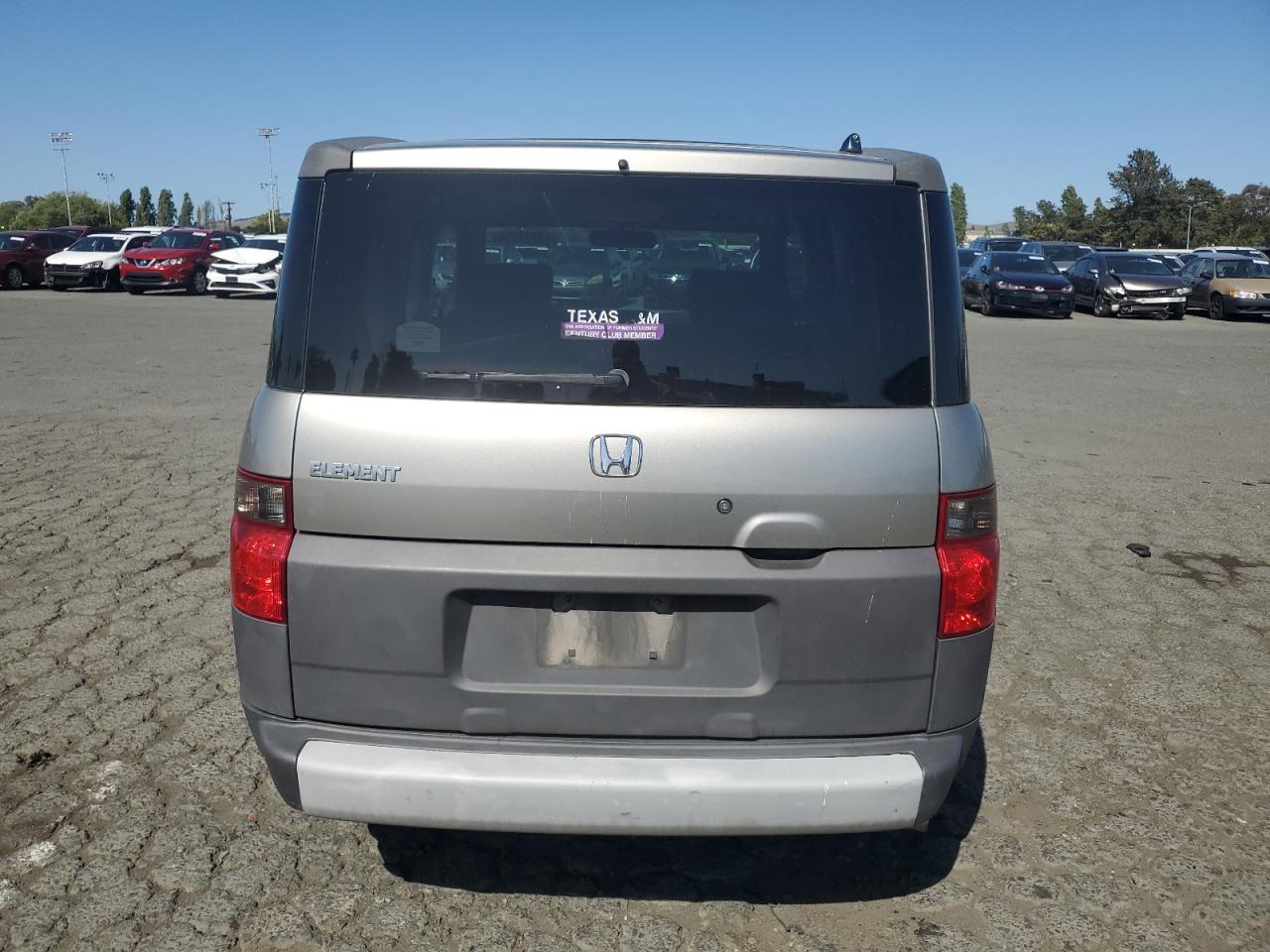 2004 Honda Element Ex VIN: 5J6YH286X4L022022 Lot: 53838365