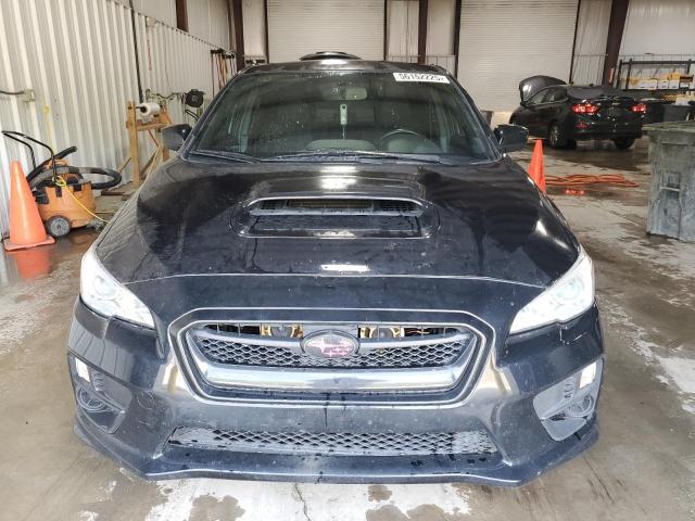  SUBARU WRX 2016 Черный