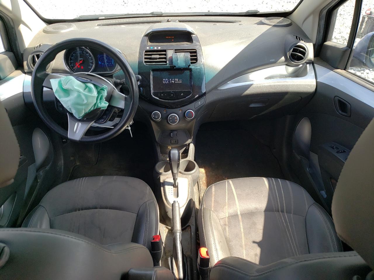 2014 Chevrolet Spark 1Lt VIN: KL8CD6S93EC456265 Lot: 56399685