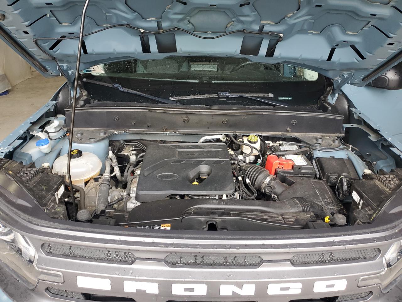 2021 Ford Bronco Sport Big Bend VIN: 3FMCR9B60MRA02695 Lot: 58480225