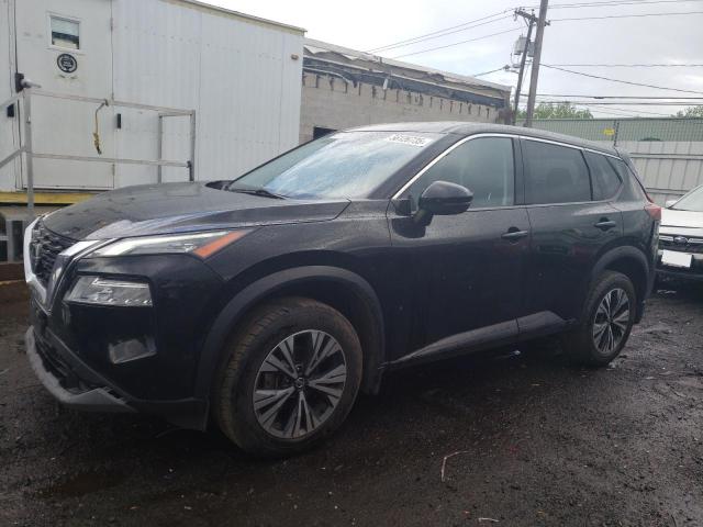  NISSAN ROGUE 2021 Czarny