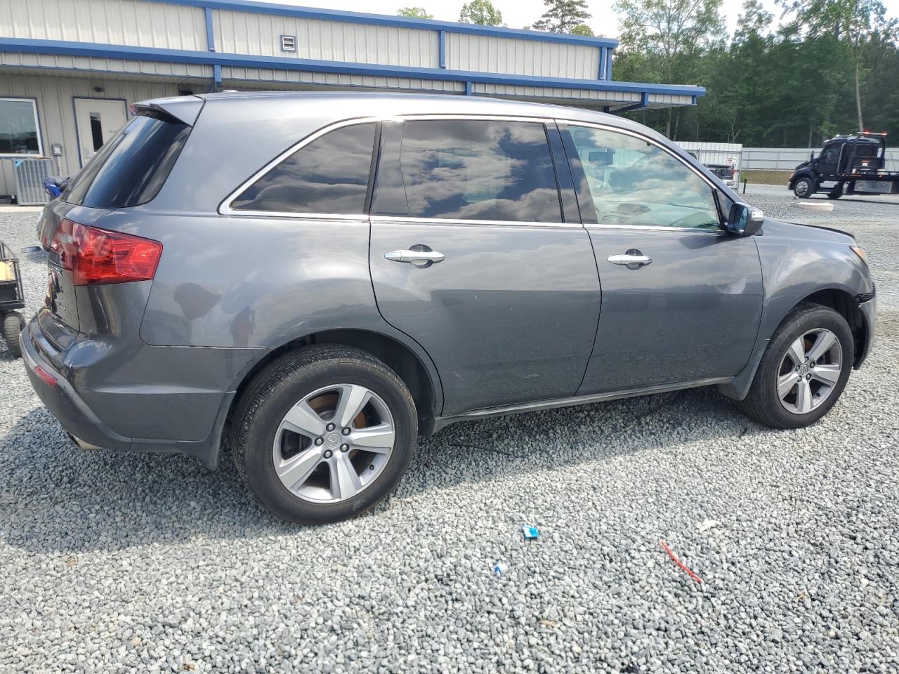 2012 Acura Mdx VIN: 2HNYD2H26CH534042 Lot: 55250805