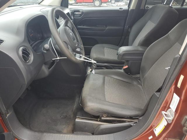  JEEP COMPASS 2012 Pomarańczowy