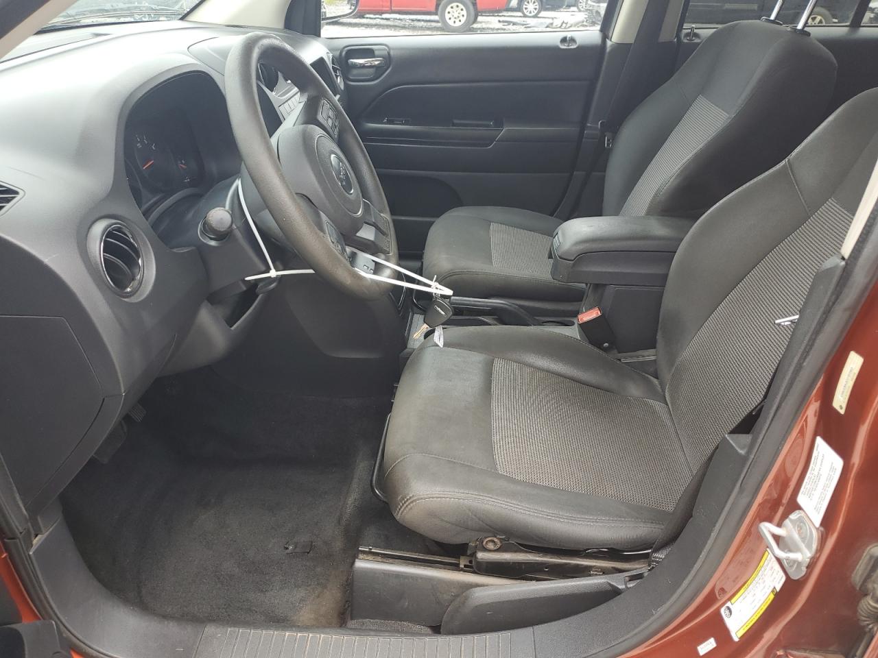 2012 Jeep Compass Sport VIN: 1C4NJCBA3CD702563 Lot: 56018675