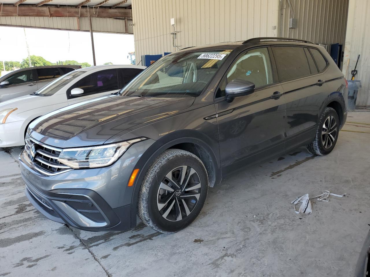 2024 Volkswagen Tiguan S for Sale in Homestead, FL - Rear End