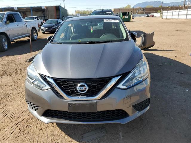  NISSAN SENTRA 2017 Серебристый