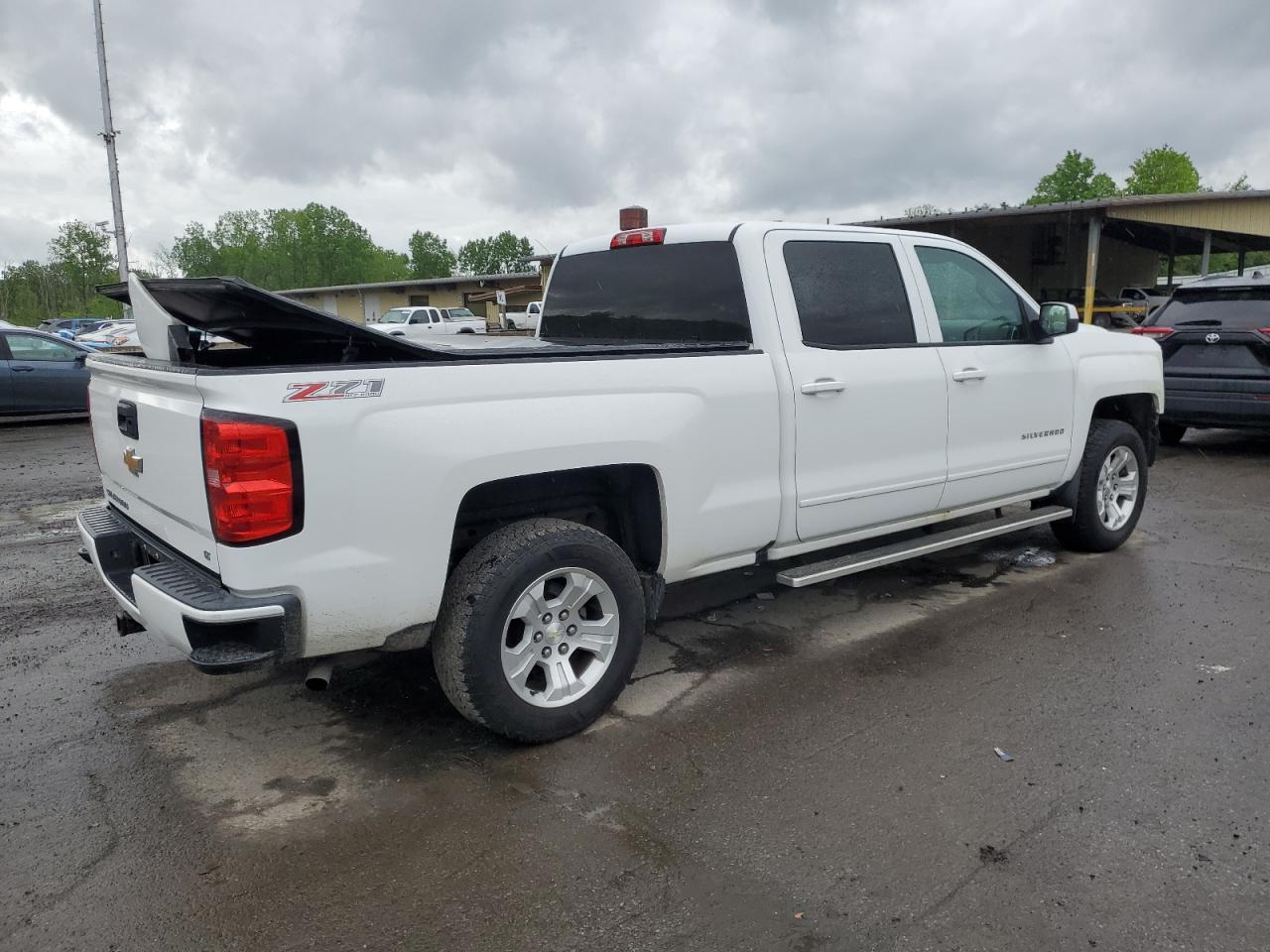 2016 Chevrolet Silverado K1500 Lt VIN: 3GCUKREC1GG341223 Lot: 56547195