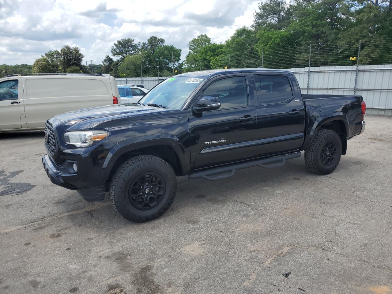 2022 Toyota Tacoma Double Cab იყიდება Austell-ში, GA - Normal Wear
