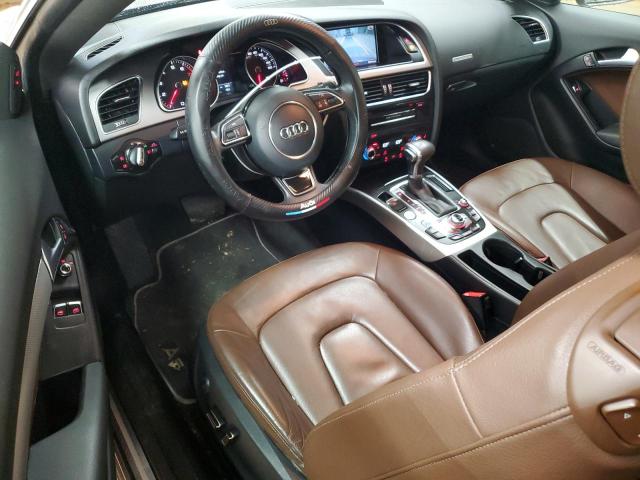  AUDI A5 2014 Фиолетовый