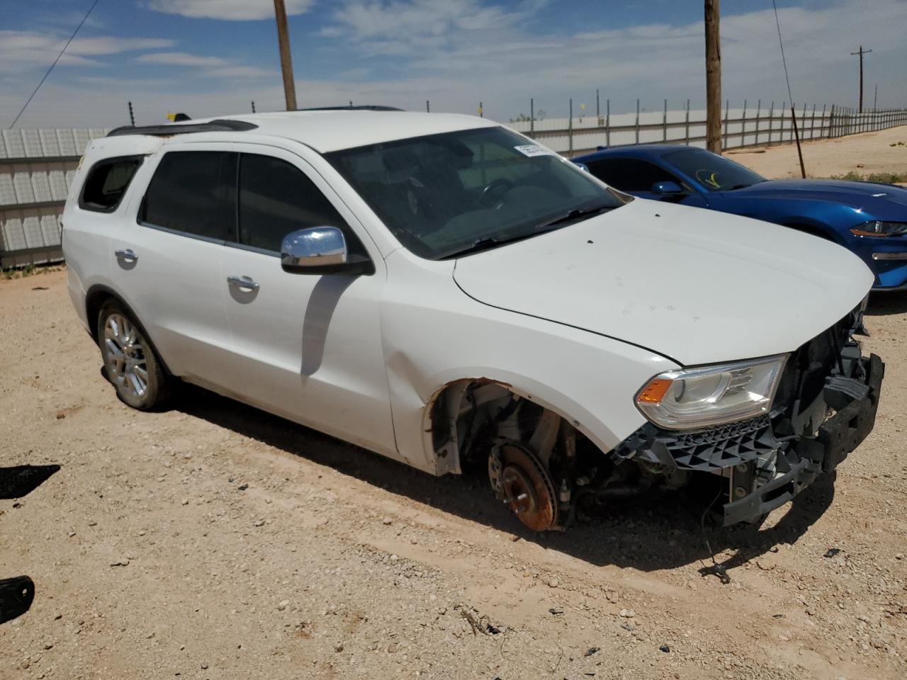 2017 Dodge Durango Sxt VIN: 1C4RDHAG5HC643251 Lot: 56574145