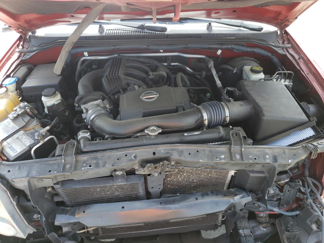 2012 Nissan Xterra Off Road VIN: 5N1AN0NW2CC503174 Lot: 56308395