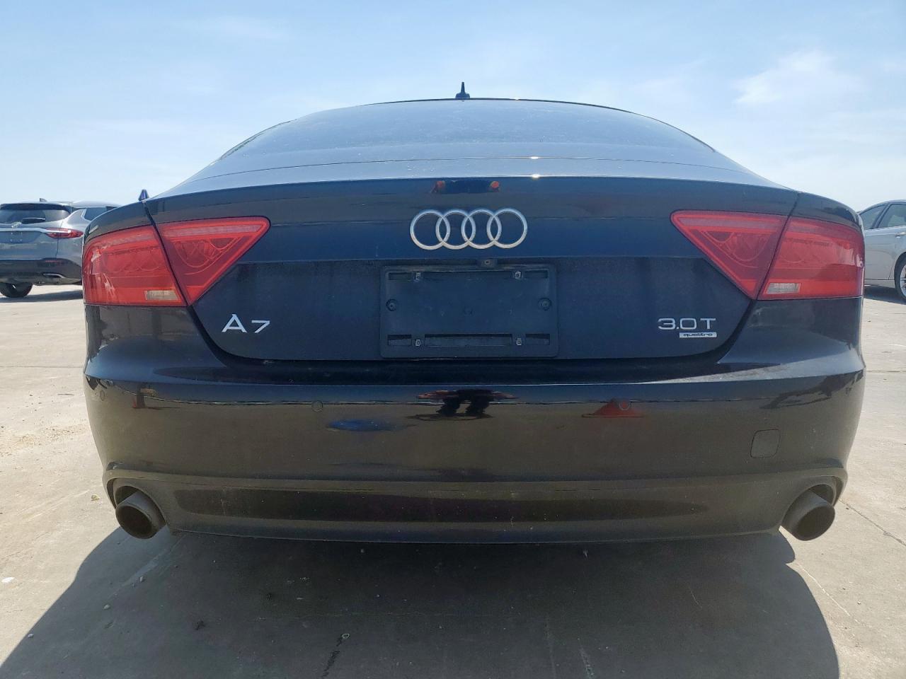 2013 Audi A7 Premium Plus VIN: WAUYGAFC0DN088043 Lot: 56321995