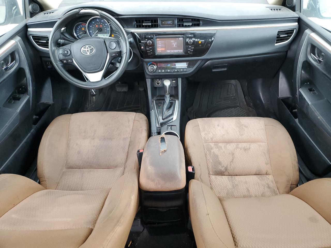 2014 Toyota Corolla L VIN: 2T1BURHE6EC202775 Lot: 55894865
