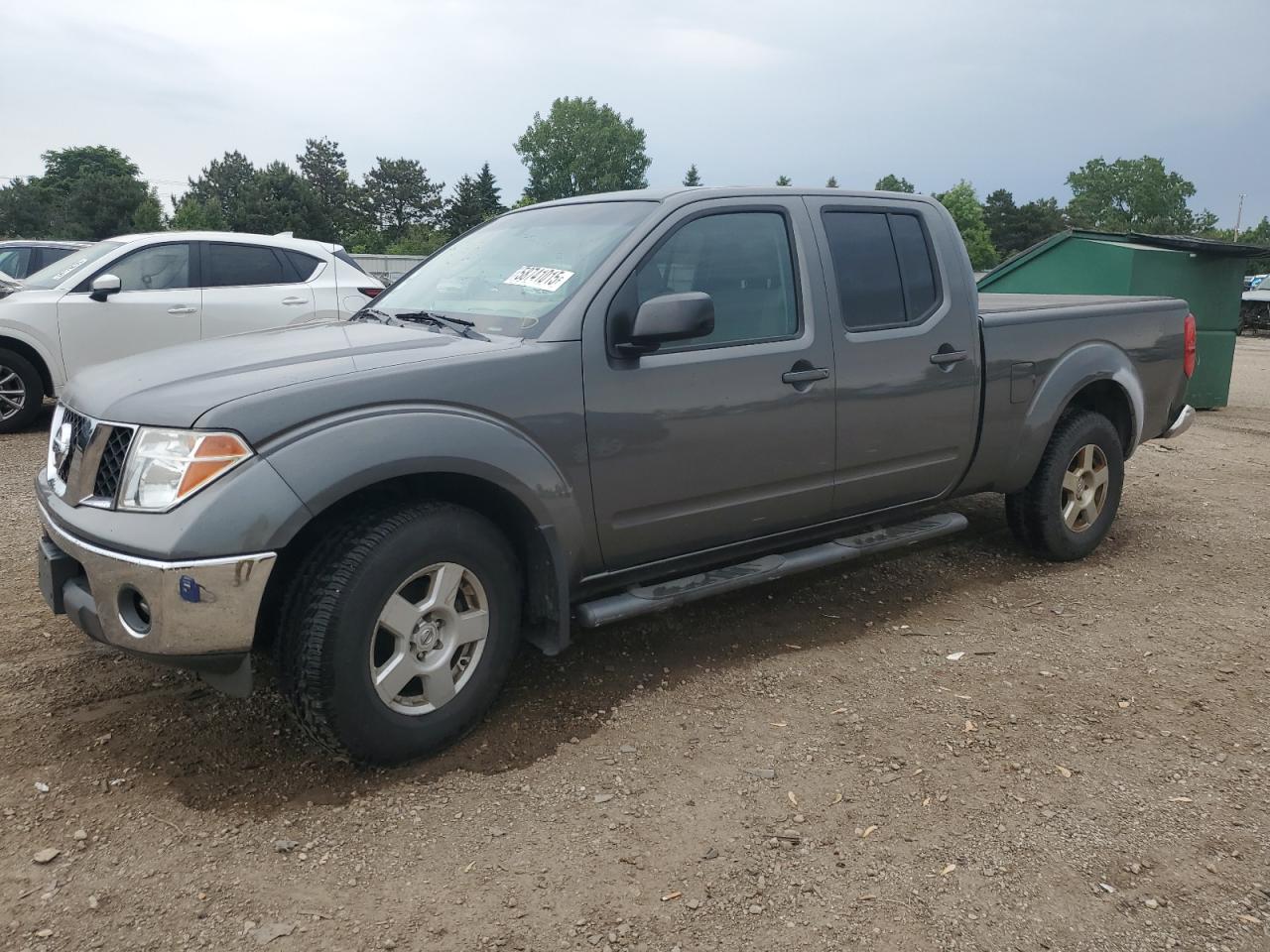 2008 Nissan Frontier Crew Cab Le للبيع في Elgin، IL - Rear End