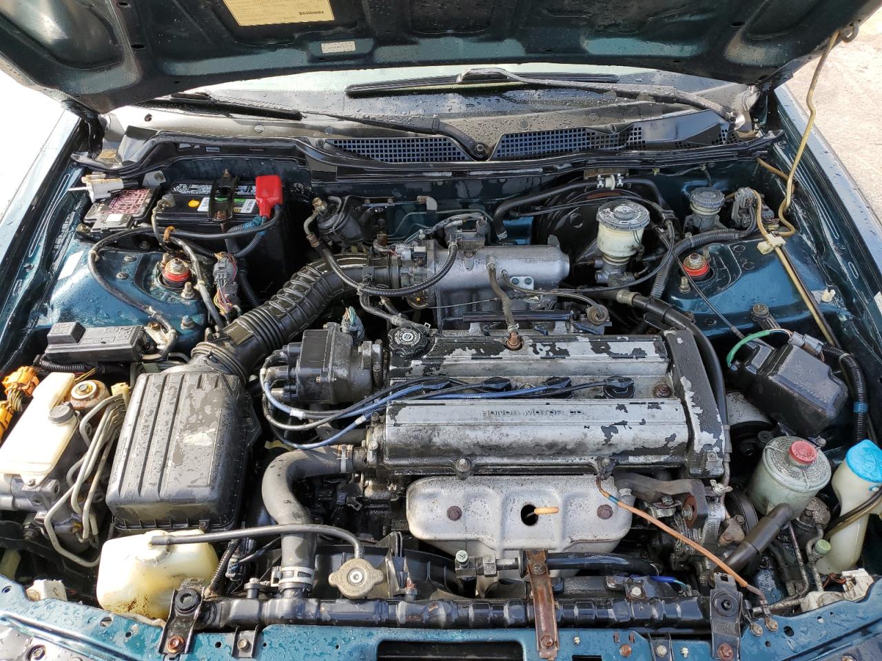1996 Acura Integra Se VIN: JH4DC4368TS026739 Lot: 57343755