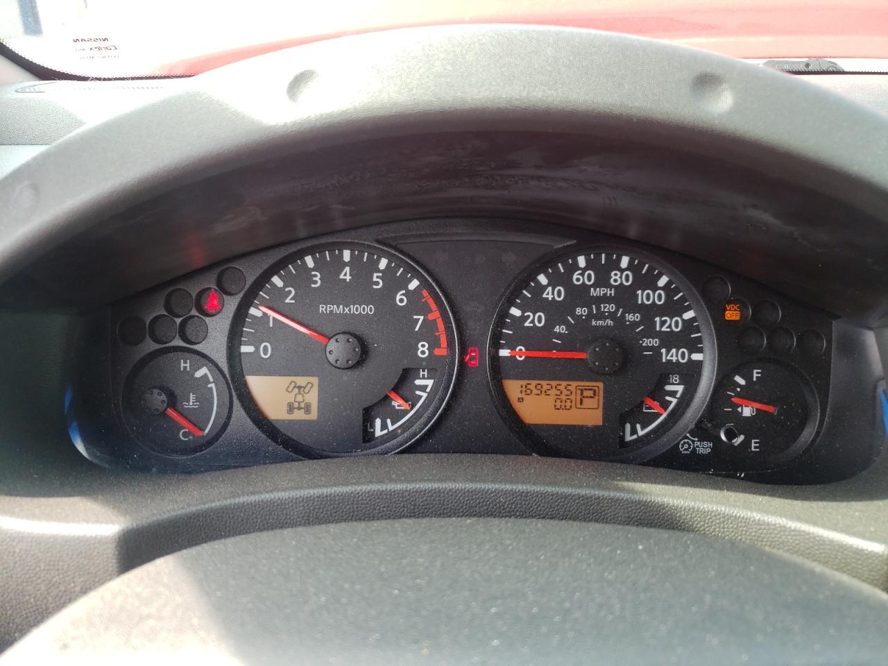 2008 Nissan Xterra Off Road VIN: 5N1AN08W98C510979 Lot: 57144685