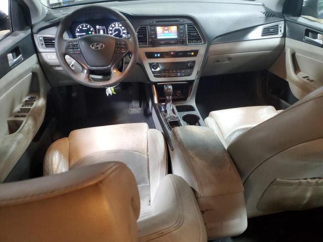  HYUNDAI SONATA 2015 Granatowy