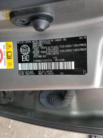 2018 LEXUS RX 450H BASE  