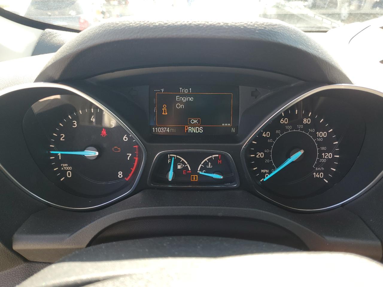 2017 Ford Escape Se VIN: 1FMCU0GD1HUD39084 Lot: 56490695