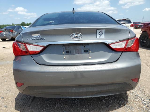  HYUNDAI SONATA 2014 Серый