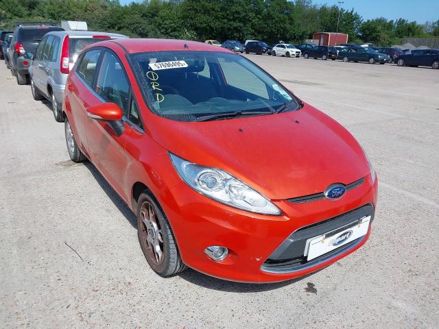 2012 FORD FIESTA ZET