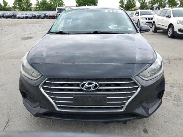  HYUNDAI ACCENT 2021 Czarny