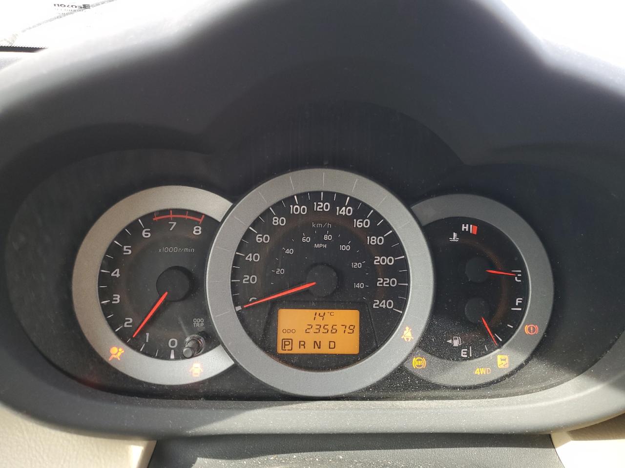 2009 Toyota Rav4 VIN: 2T3BK35V69W010372 Lot: 56908565