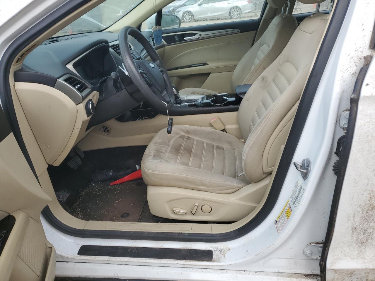 2015 Ford Fusion Se VIN: 1FA6P0H77F5105336 Lot: 56139695