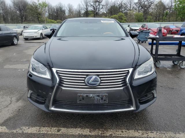 Sedans LEXUS LS600 2013 Black