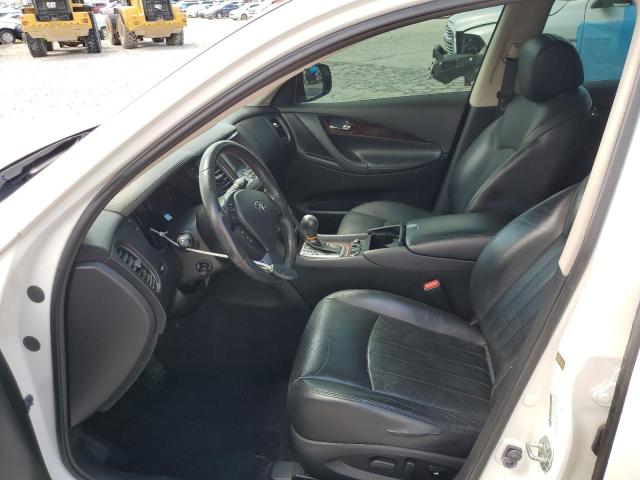  INFINITI QX50 2016 Biały