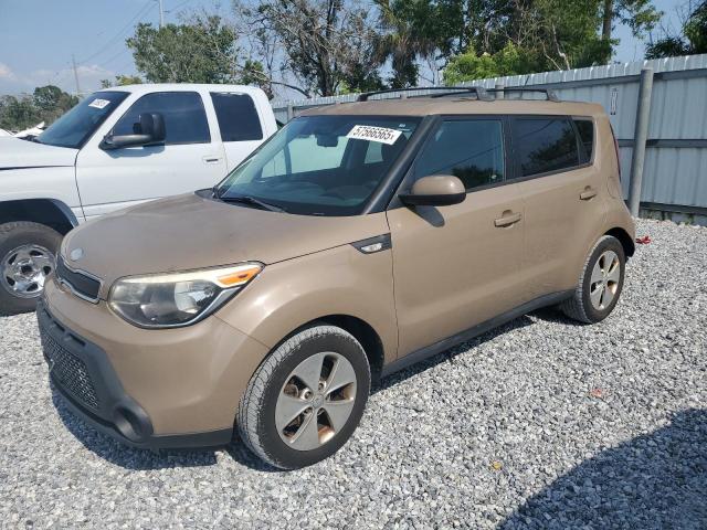  KIA SOUL 2014 Brązowy
