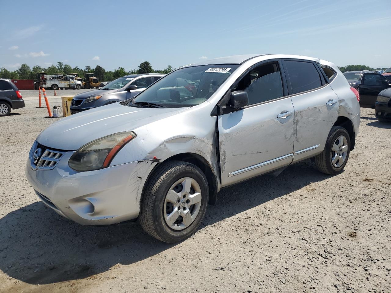 2015 Nissan Rogue Select S for Sale in Lumberton, NC - Rollover