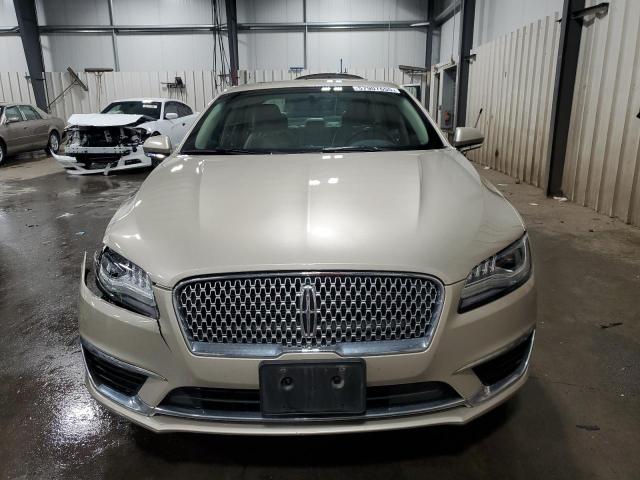  LINCOLN MKZ 2017 Beżowy