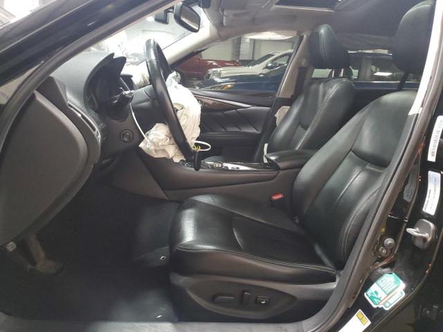  INFINITI Q50 2016 Black