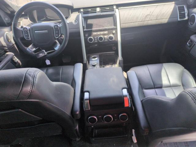  LAND ROVER DISCOVERY 2018 Czarny