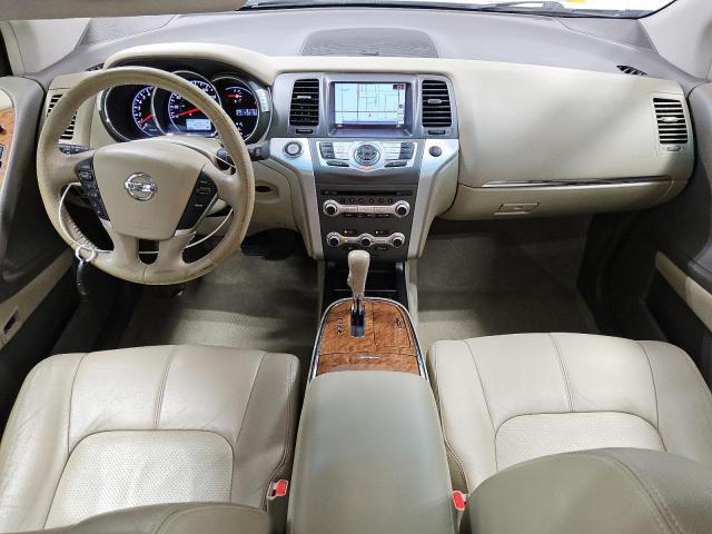  NISSAN MURANO 2012 Biały