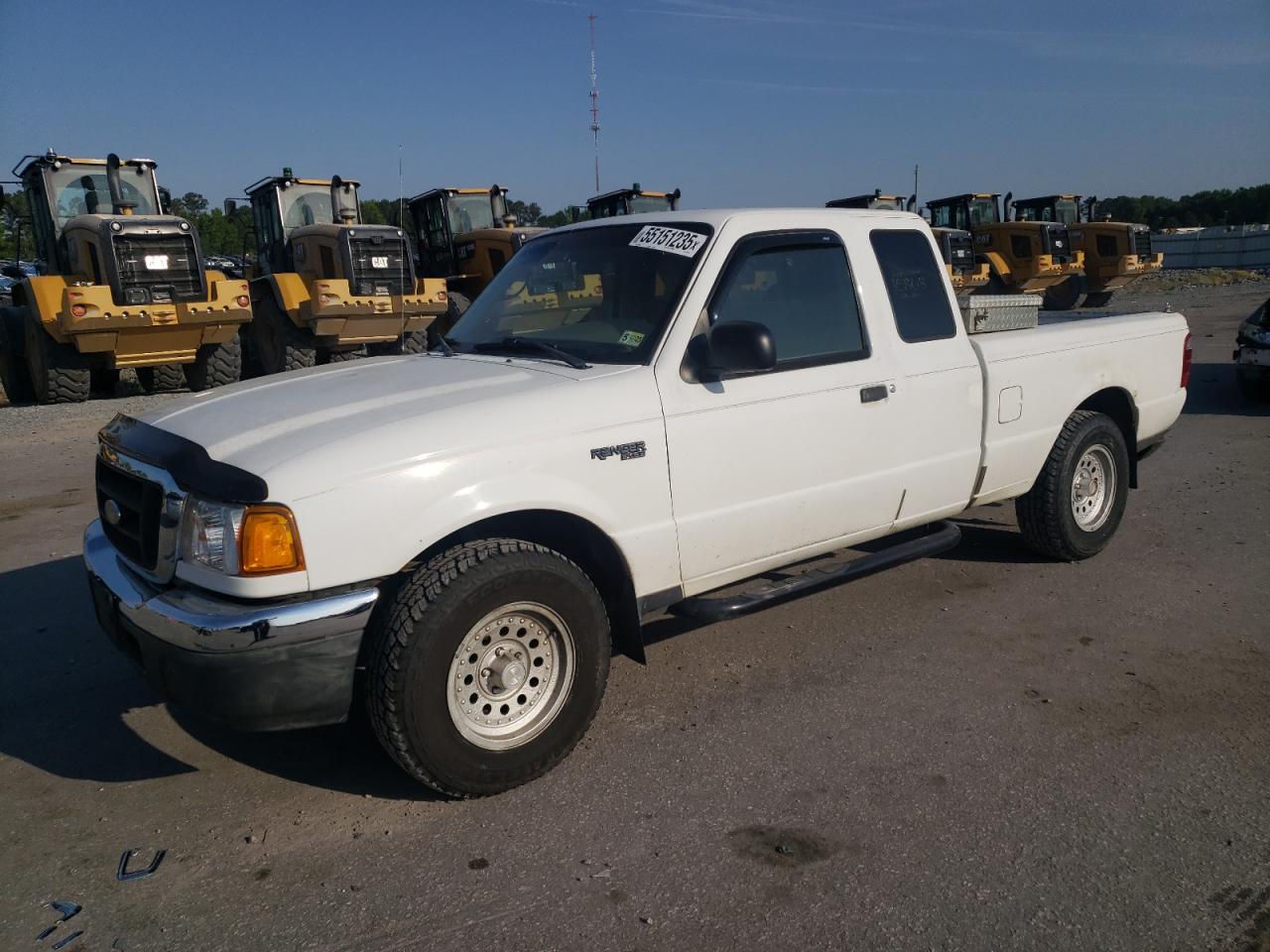 2004 Ford Ranger Super Cab na sprzedaż w Dunn, NC - Rear End
