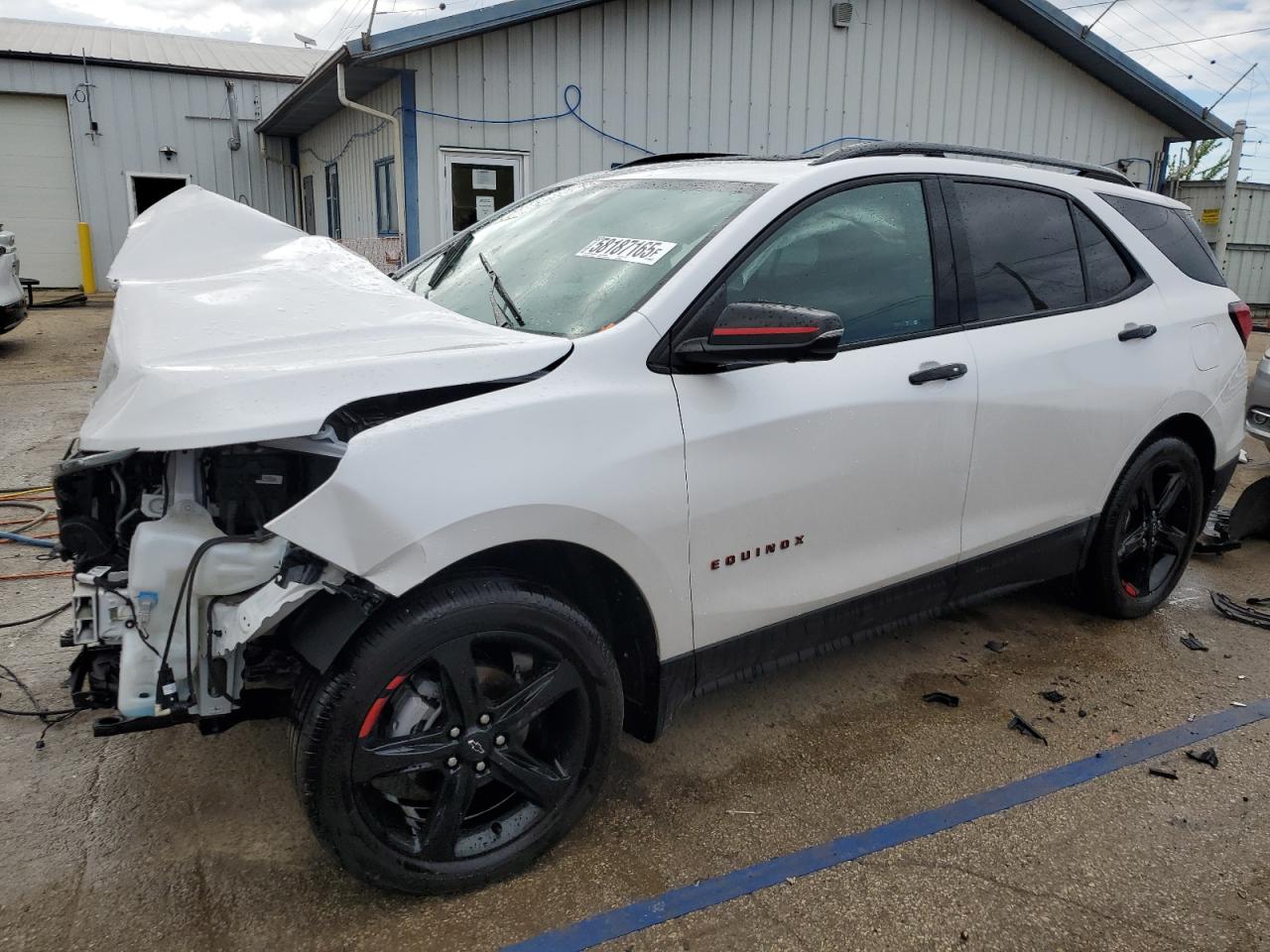 2023 Chevrolet Equinox Premier en Venta en Pekin, IL - Front End