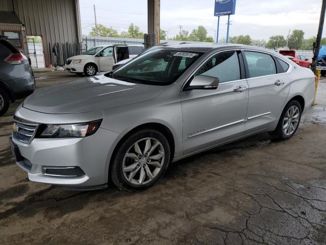 Седаны CHEVROLET IMPALA 2017 Серебристый