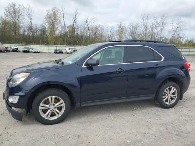  CHEVROLET EQUINOX 2017 Blue