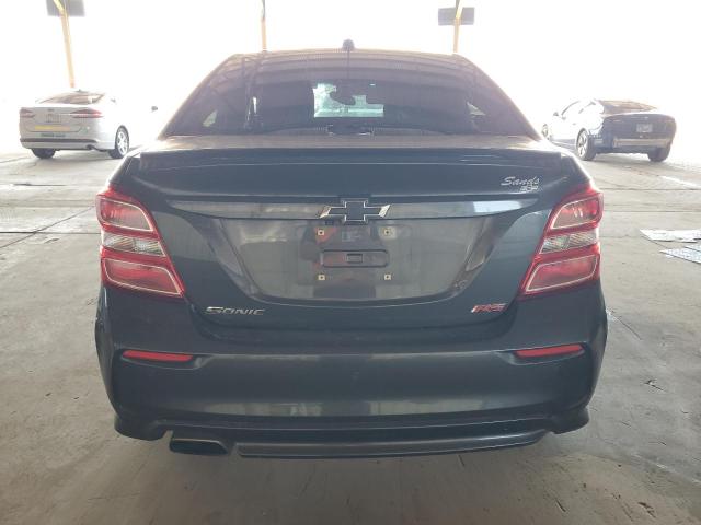  CHEVROLET SONIC 2019 Gray