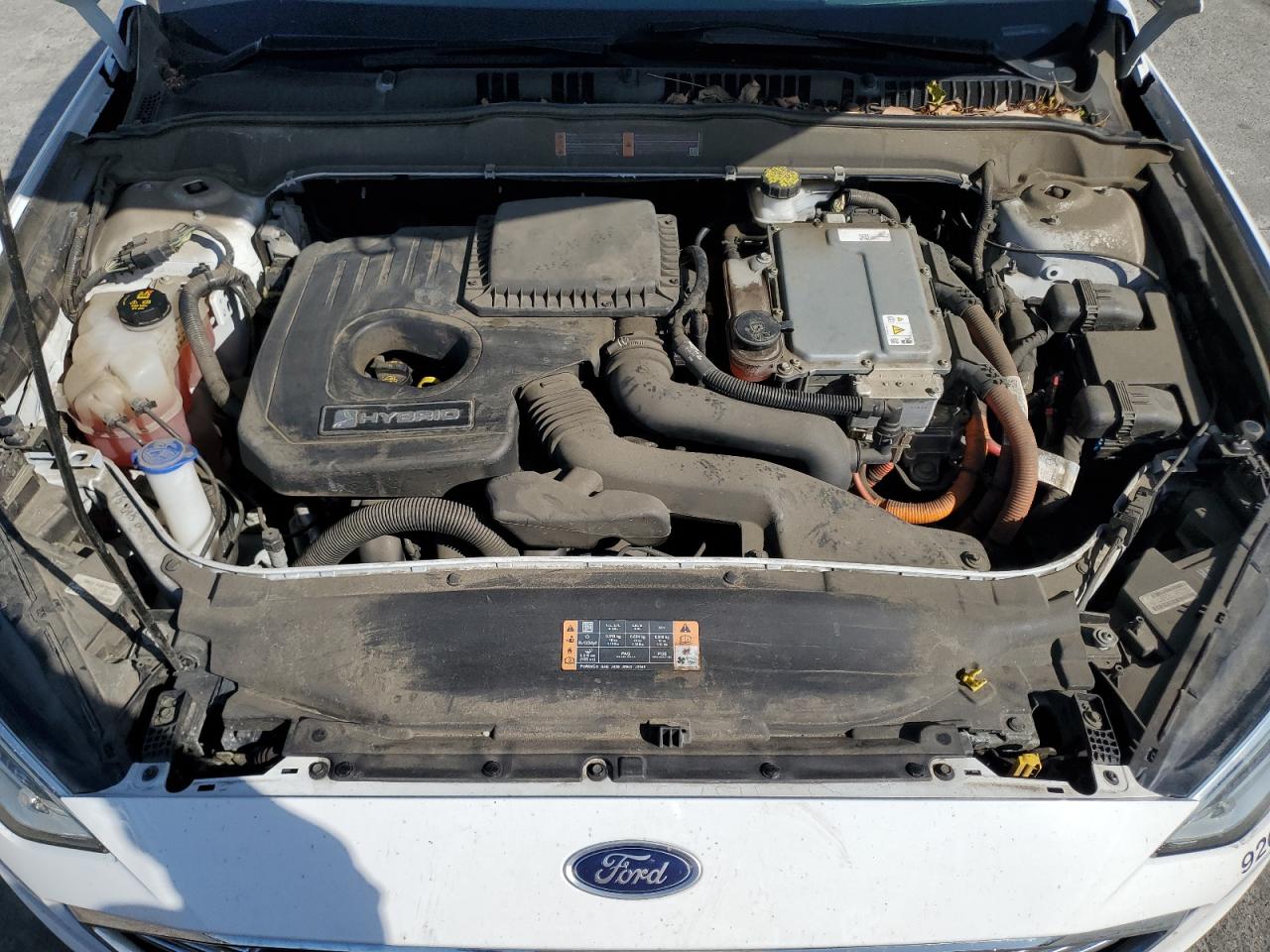 2018 Ford Fusion Se Hybrid VIN: 3FA6P0LU1JR278630 Lot: 54029245